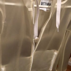 Victorias secret rain coat